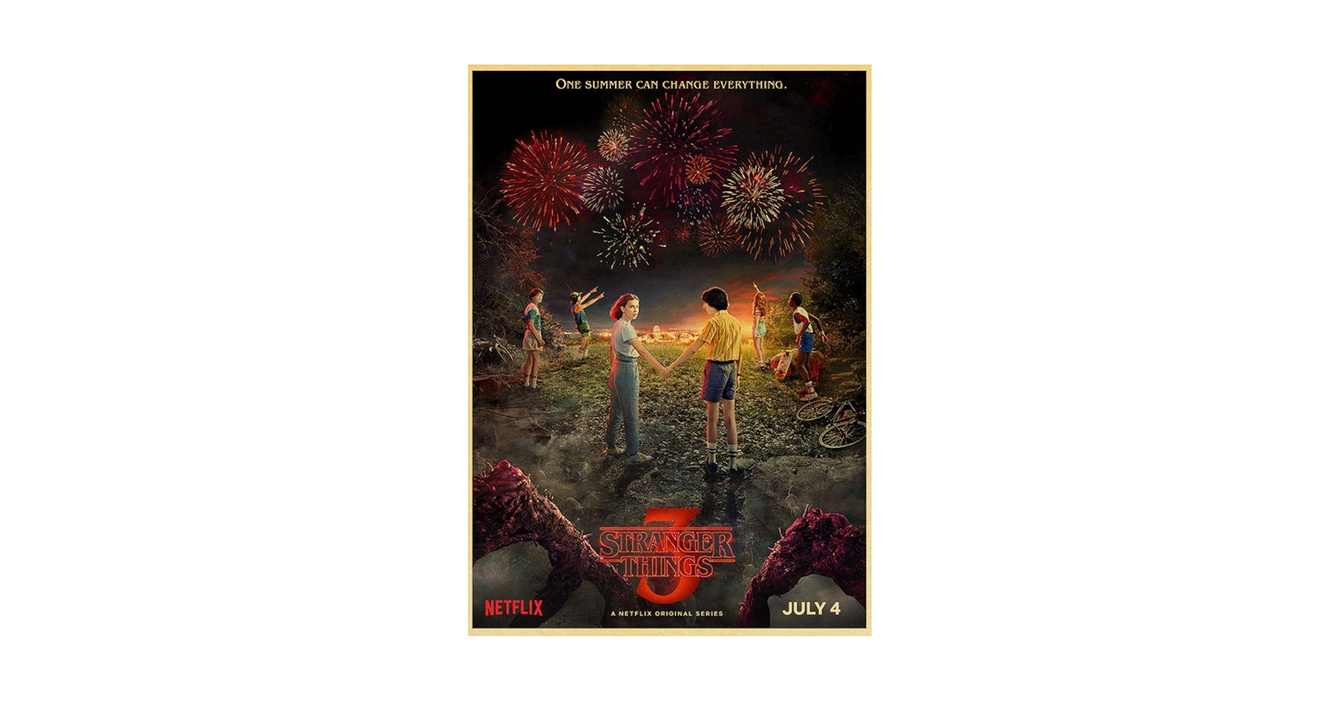 【ポップアップ限定】ストレンジャー・シングス 1000ピースパズル ポップアップ限定】ストレンジャー・シングス 1000ピースパズル
